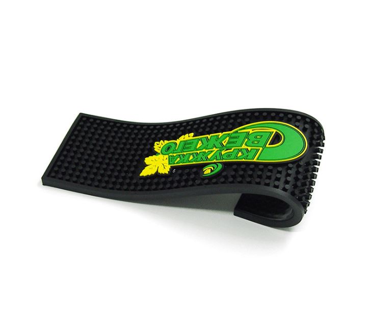 3D Bar Mat Corona Barmat Brand LOGO Bar Runners 3D Bar Mat Corona Barmat Brand LOGO Bar Runners