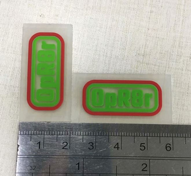 silicone label