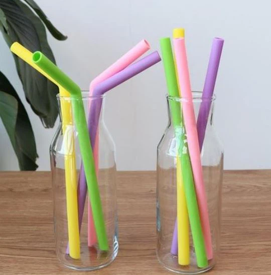 silicone straws