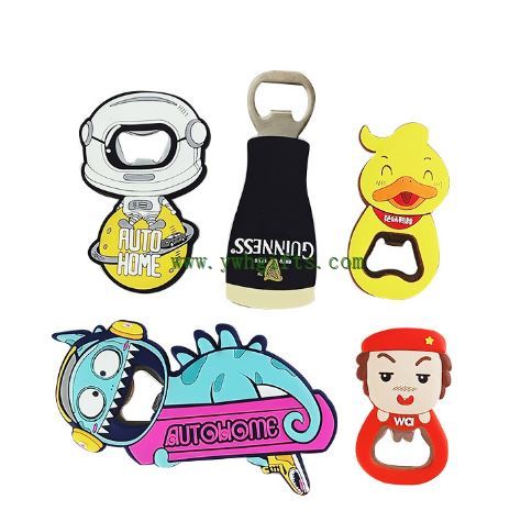 PVC Cover Beer Bottle Opener