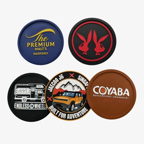 PVC Tea Coaster PVC Tea Coaster