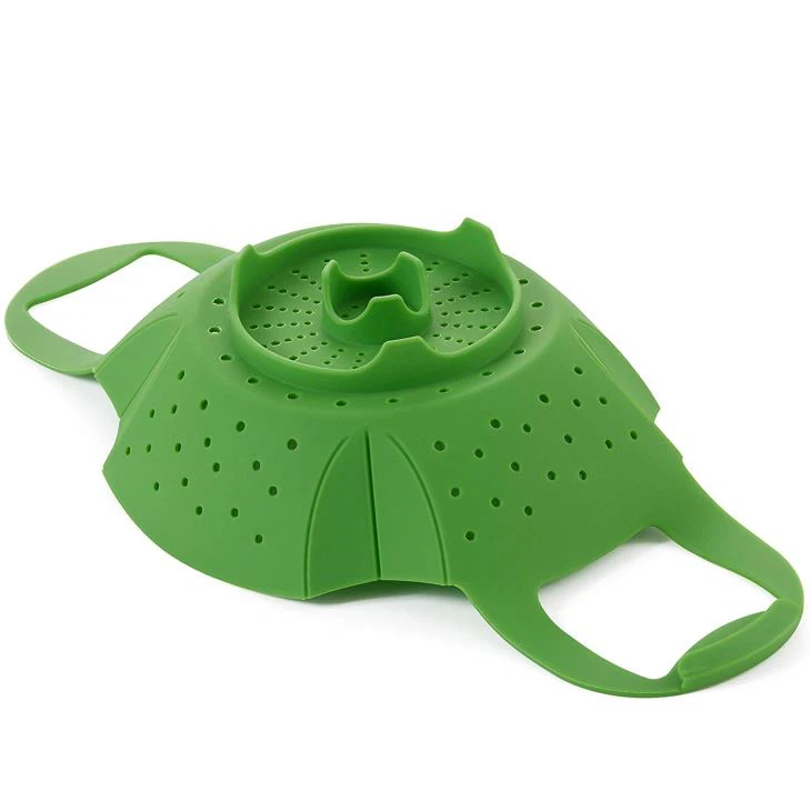 Silicone Vegetable Steamer Basket Insert For Pots
