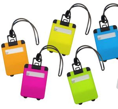 Toksik Olmayan Silikon Bagaj Etiketleri