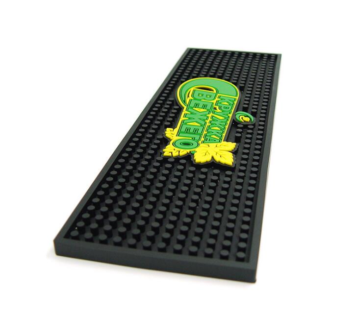 3D Bar Mat Corona Barmat Brand LOGO Bar Runners