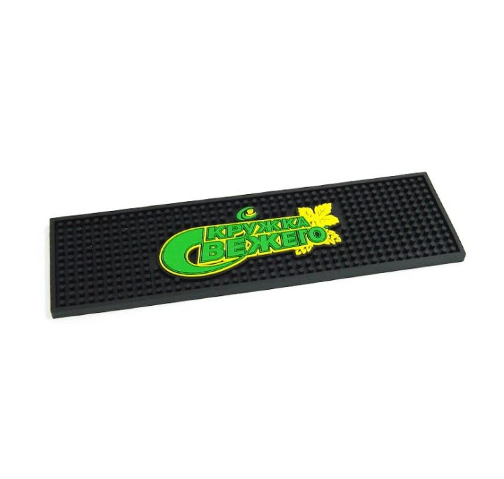 3D Bar Mat Corona Barmat Brand LOGO Bar Runners