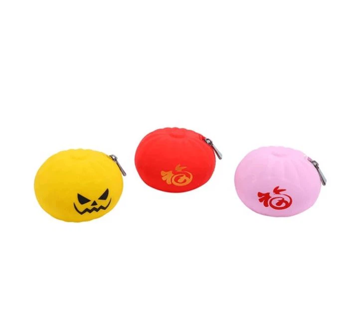 Convenient Waterproof Silicone Coin Purse Wallet For Female