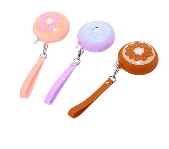 Convenient Waterproof Silicone Coin Purse Wallet For Female