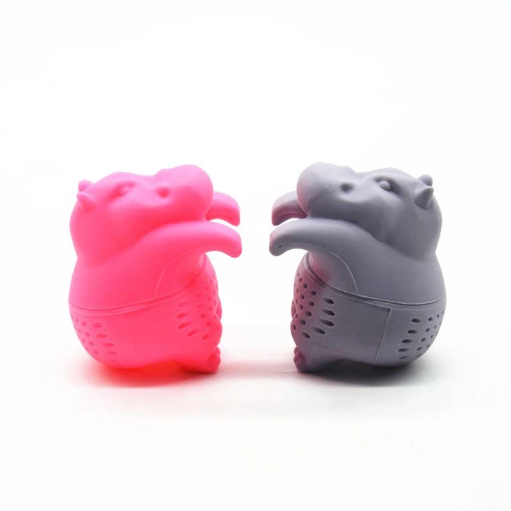 Silicone Hippo Tea Infusers