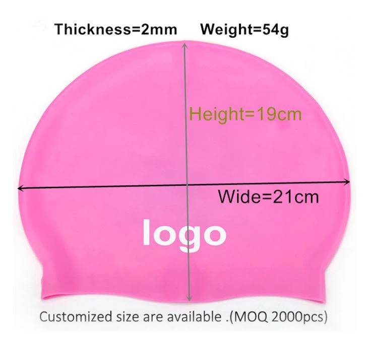 Silicone Swim High Quality Hats