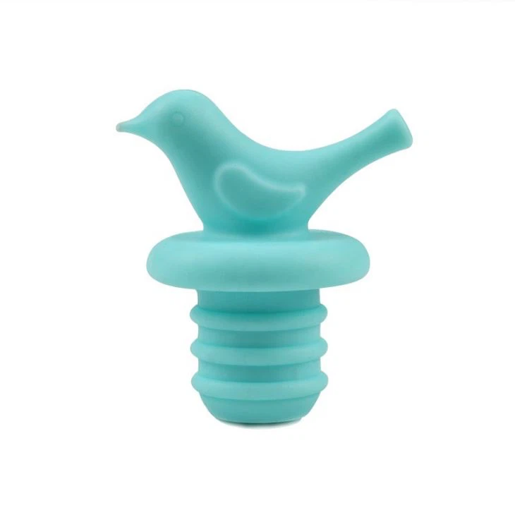 Silicone Wine Glass Bottle Plug