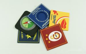 Promosyon PVC İçecek Reklam Coaster