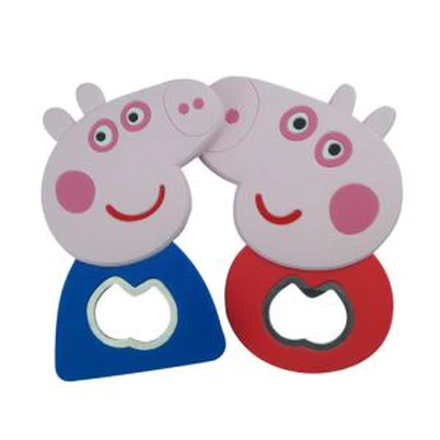 Reklam Hediyeleri Peppa Pig PVC Açıcılar