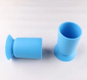 Çok Renkli Yaratıcı Yuvarlak Silikon Masa Kalemlik
