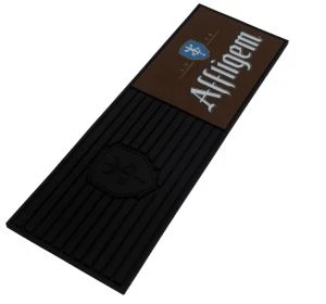 OEM Bira Yumuşak Pvc Çubuk Spill Paspaslar