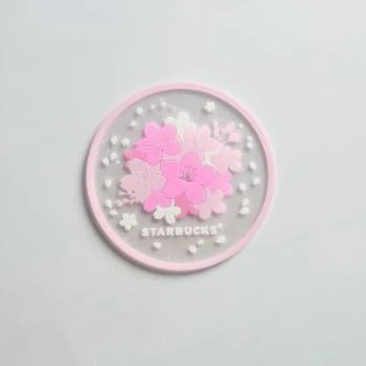 Promosyon Şeffaf PVC İçecek Altlıkları