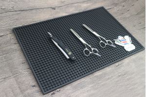 PVC Kauçuk Salon Berber İstasyonu Paspasları