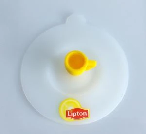 Samanlı Yaratıcı Kupa Kapağı Silikon Bardak Kapağı