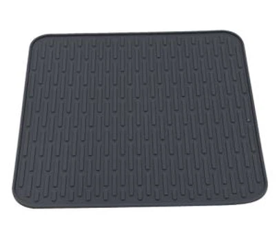 Silikon Drenaj Pedi Mutfak Kase Mat Coaster Depolama Matı