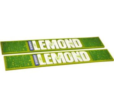 Bar için Yumuşak PVC Damla Bira Bar Mat Runner Mat