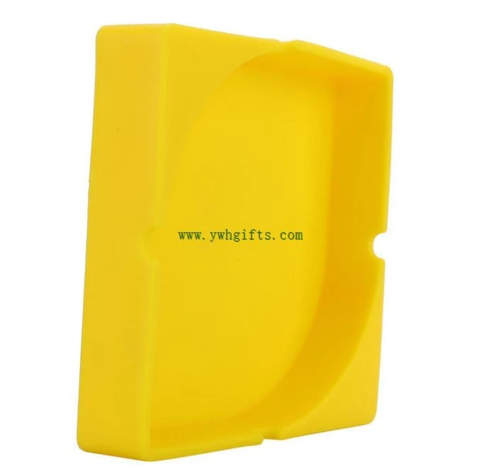 Creative Portable Silicone Squre Ashtray Modern Ashtray Cigar
