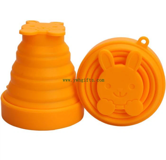Food Grade Silicone Folding Water Cup Food Grade Home And Traveling