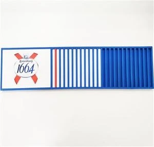 3D Kauçuk BarMat Soft PVC Bar Bira Mat Bira İçecekleri Şarap için