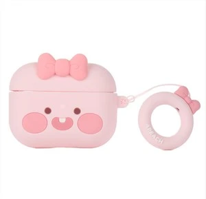 3D Silikon Airpods Kılıf 1 2 Kablosuz Kulaklıklı Airpod Kılıfları