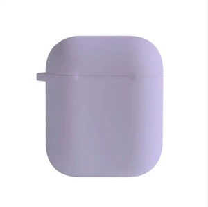Airpods için Yeni Airpods Kılıf Silikon Kılıf Silikon Kapak Oem Logosu