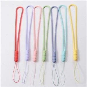Promosyon Hediye Streç Silikon Lanyard Kauçuk Bilek Kayışı Lanyard