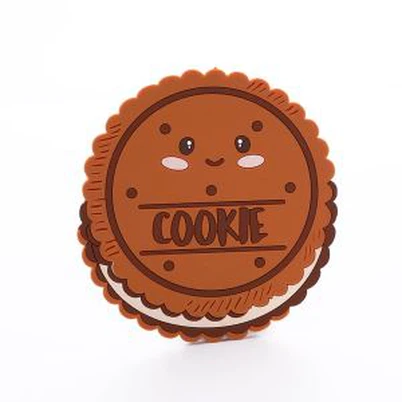 PVC İçecek Altlığı Büyük Bisküvi Altlıkları