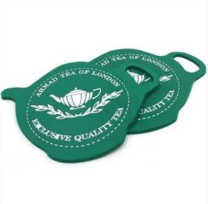 Yaratıcı 3D PVC İçecek Bardak Altlığı Slicone Cup Pad Bira Paspasları