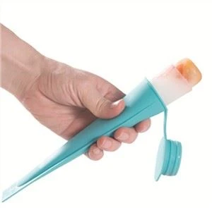 DIY Siicone Jöle Kalıp Dondurma Kalıbı Kolay Serbest Bırakma Buz Pop Yapıcı Popsicle Kalıp