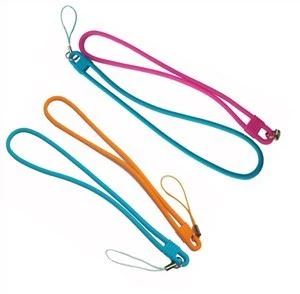 Esnek Silikon Cep Telefonu Lanyard Silikon Ayarlanabilir Yüz maskesi Halat Lanyard